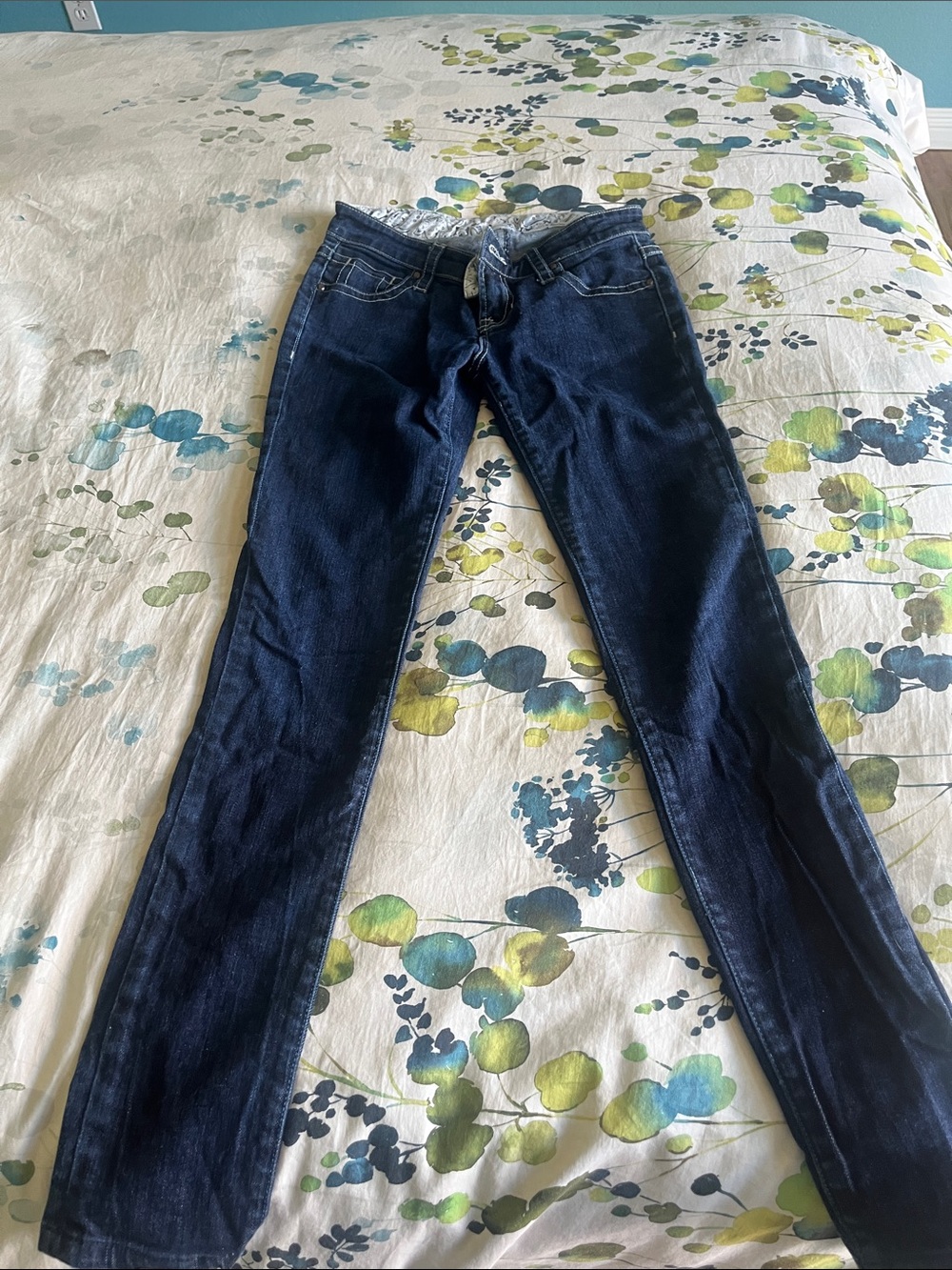 Tag Dark Indigo Skinny Jeans